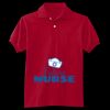 Youth EcoSmart® Jersey Knit Polo Thumbnail
