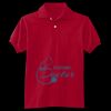 Youth EcoSmart® Jersey Knit Polo Thumbnail