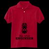 Youth EcoSmart® Jersey Knit Polo Thumbnail