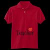 Youth EcoSmart® Jersey Knit Polo Thumbnail