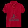 Youth EcoSmart® Jersey Knit Polo Thumbnail