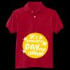 Youth EcoSmart® Jersey Knit Polo Thumbnail