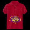 Youth EcoSmart® Jersey Knit Polo Thumbnail
