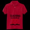 Youth EcoSmart® Jersey Knit Polo Thumbnail