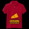 Youth EcoSmart® Jersey Knit Polo Thumbnail