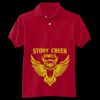 Youth EcoSmart® Jersey Knit Polo Thumbnail