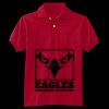 Youth EcoSmart® Jersey Knit Polo Thumbnail