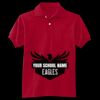 Youth EcoSmart® Jersey Knit Polo Thumbnail