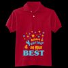 Youth EcoSmart® Jersey Knit Polo Thumbnail