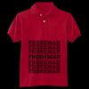 Youth EcoSmart® Jersey Knit Polo Thumbnail