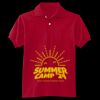 Youth EcoSmart® Jersey Knit Polo Thumbnail