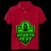 Youth EcoSmart® Jersey Knit Polo Thumbnail
