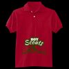 Youth EcoSmart® Jersey Knit Polo Thumbnail