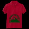 Youth EcoSmart® Jersey Knit Polo Thumbnail