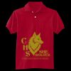 Youth EcoSmart® Jersey Knit Polo Thumbnail