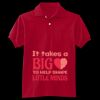 Youth EcoSmart® Jersey Knit Polo Thumbnail