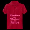 Youth EcoSmart® Jersey Knit Polo Thumbnail