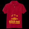 Youth EcoSmart® Jersey Knit Polo Thumbnail