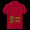 Youth EcoSmart® Jersey Knit Polo Thumbnail