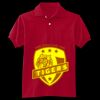 Youth EcoSmart® Jersey Knit Polo Thumbnail