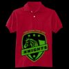 Youth EcoSmart® Jersey Knit Polo Thumbnail