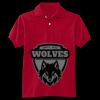 Youth EcoSmart® Jersey Knit Polo Thumbnail