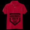 Youth EcoSmart® Jersey Knit Polo Thumbnail