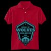 Youth EcoSmart® Jersey Knit Polo Thumbnail