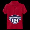 Youth EcoSmart® Jersey Knit Polo Thumbnail