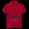 Youth EcoSmart® Jersey Knit Polo Thumbnail