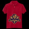Youth EcoSmart® Jersey Knit Polo Thumbnail