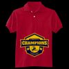 Youth EcoSmart® Jersey Knit Polo Thumbnail