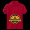 Youth EcoSmart® Jersey Knit Polo Thumbnail