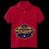 Youth EcoSmart® Jersey Knit Polo Thumbnail