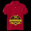 Youth EcoSmart® Jersey Knit Polo Thumbnail