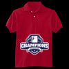 Youth EcoSmart® Jersey Knit Polo Thumbnail