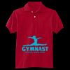 Youth EcoSmart® Jersey Knit Polo Thumbnail
