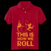 Youth EcoSmart® Jersey Knit Polo Thumbnail