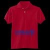 Youth EcoSmart® Jersey Knit Polo Thumbnail