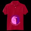 Youth EcoSmart® Jersey Knit Polo Thumbnail