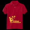 Youth EcoSmart® Jersey Knit Polo Thumbnail