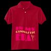 Youth EcoSmart® Jersey Knit Polo Thumbnail