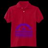 Youth EcoSmart® Jersey Knit Polo Thumbnail