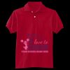 Youth EcoSmart® Jersey Knit Polo Thumbnail