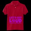 Youth EcoSmart® Jersey Knit Polo Thumbnail