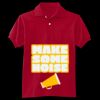 Youth EcoSmart® Jersey Knit Polo Thumbnail