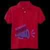 Youth EcoSmart® Jersey Knit Polo Thumbnail