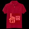 Youth EcoSmart® Jersey Knit Polo Thumbnail