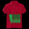 Youth EcoSmart® Jersey Knit Polo Thumbnail