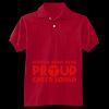 Youth EcoSmart® Jersey Knit Polo Thumbnail